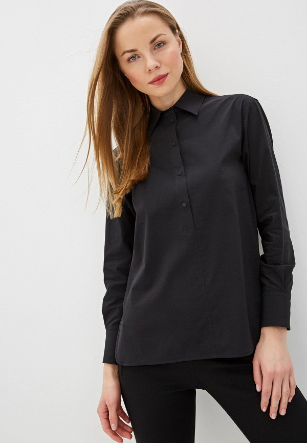 

Рубашка Balunova Fashion Design Studio, Черный
