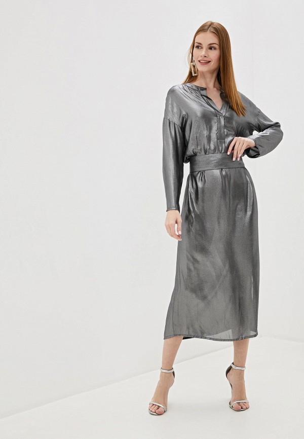 

Платье Balunova Fashion Design Studio, Серебряный