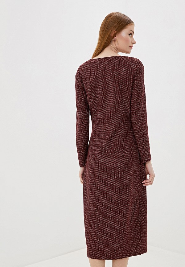 

Платье Balunova Fashion Design Studio, Бордовый