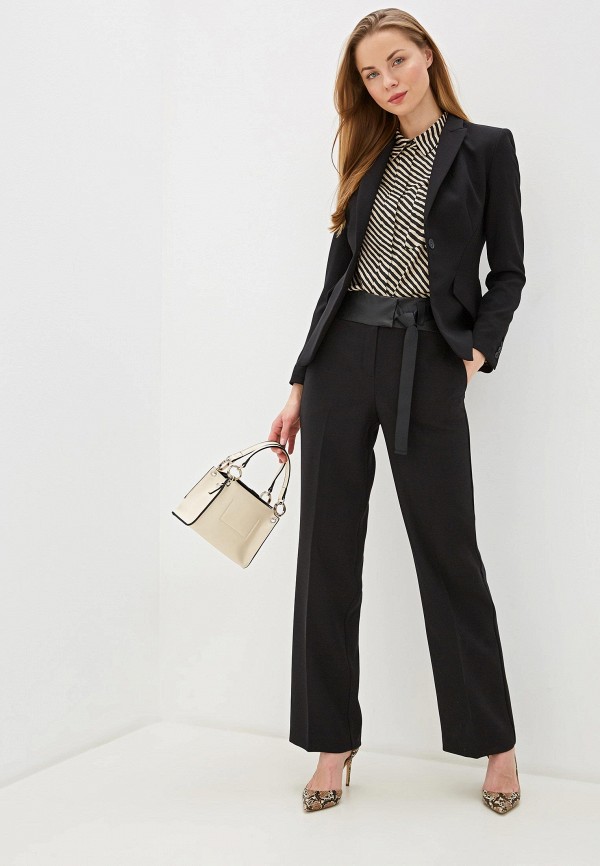 

Брюки Balunova Fashion Design Studio, Черный