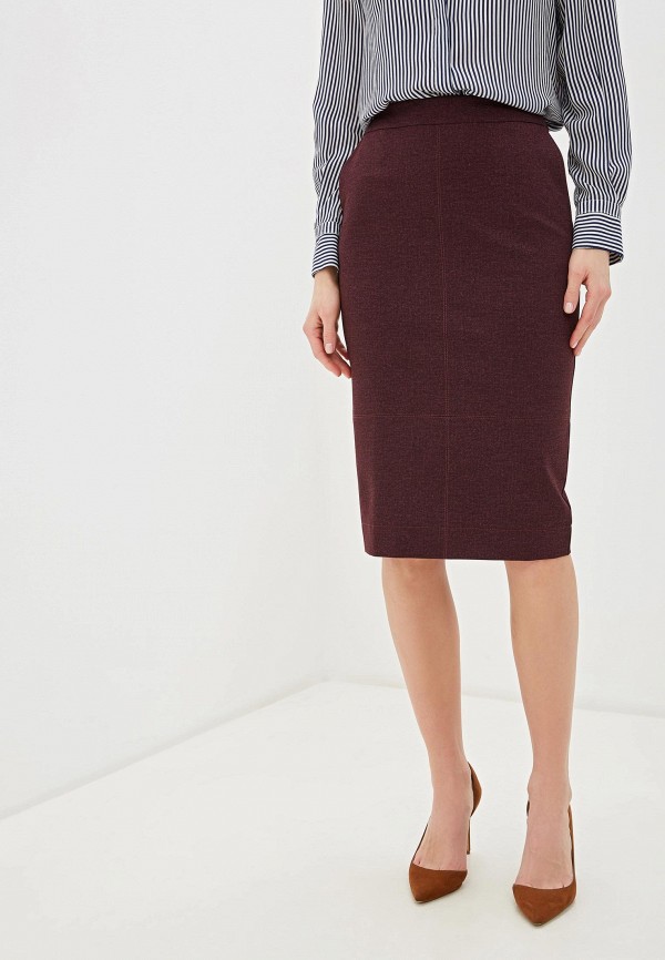 

Юбка Balunova Fashion Design Studio, Бордовый