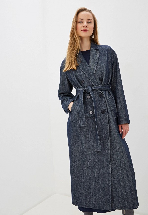 

Пальто Balunova Fashion Design Studio, Синий
