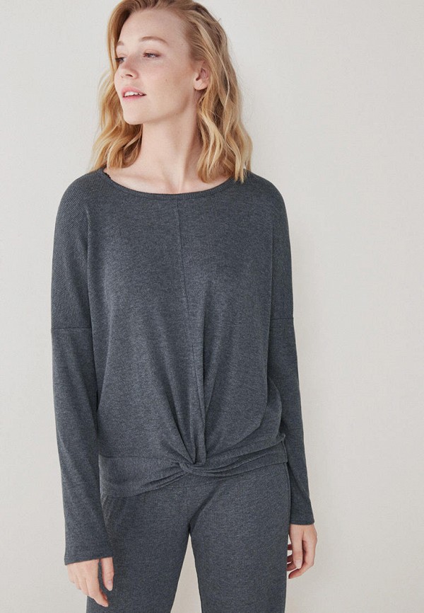 

Лонгслив домашний women'secret, Серый, women'secret MP002XW0ZXUP