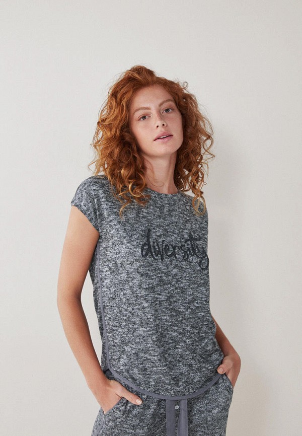 

Футболка домашняя women'secret, Серый, women'secret MP002XW0ZXUQ