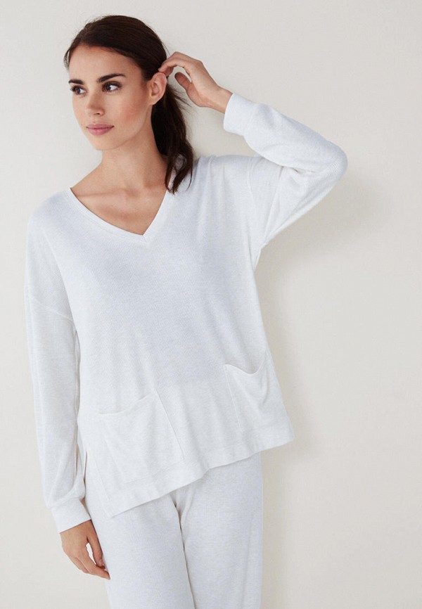 

Лонгслив домашний women'secret, Бежевый, women'secret MP002XW0ZXUT