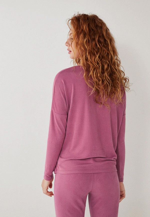 

Лонгслив домашний women'secret, Розовый, women'secret MP002XW0ZXUU