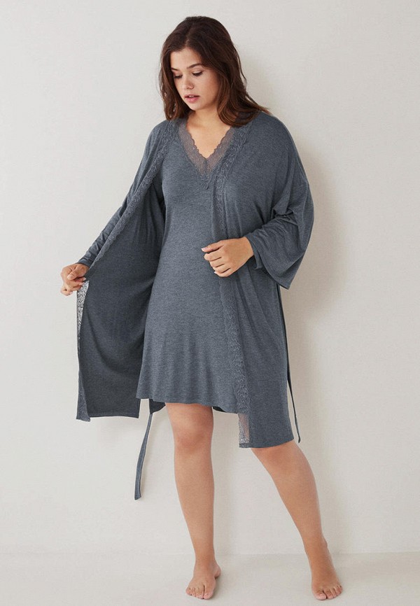 

Халат домашний women'secret, Серый