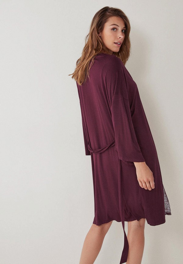

Халат домашний women'secret, Бордовый, women'secret MP002XW0ZXV2