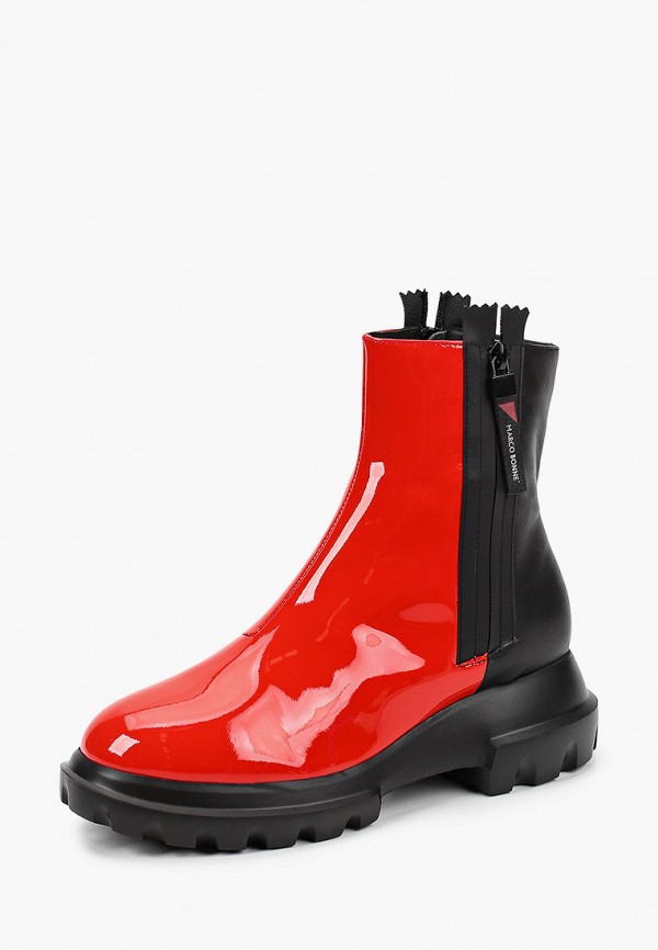 

Полусапоги Marco Bonne, Красный