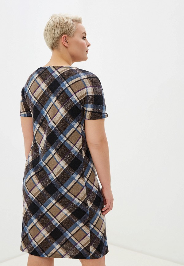 

Платье CKC Collections, Разноцветный