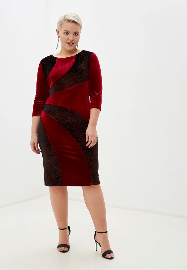 

Платье CKC Collections, Красный