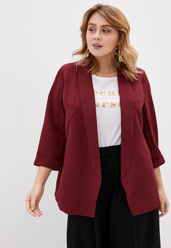 

Жакет Adele Fashion, Бордовый