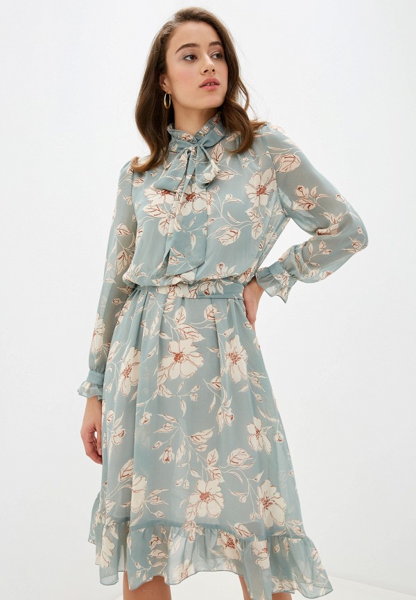 

Платье Adele Fashion, Бирюзовый