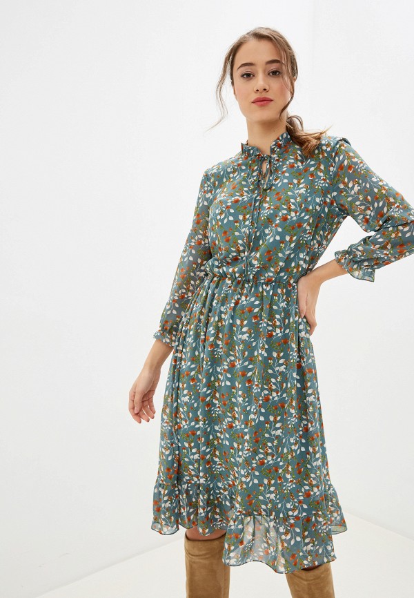

Платье Adele Fashion, Бирюзовый