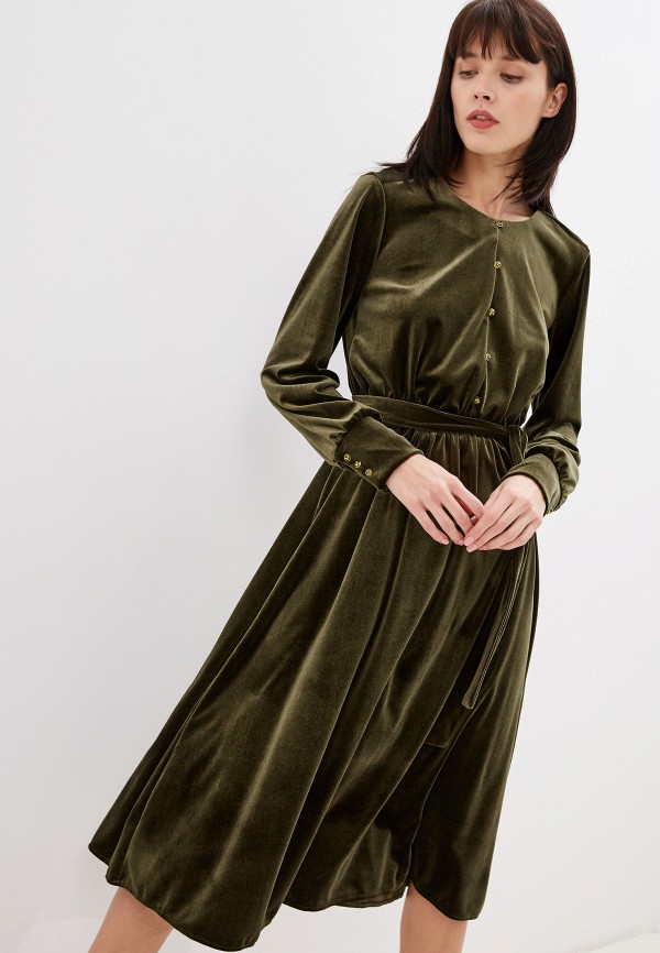 Платье Forus цвет зеленый 