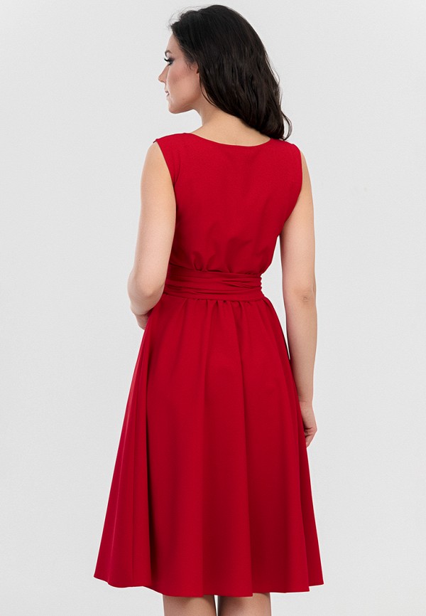 Платье Eva цвет красный  Фото 3