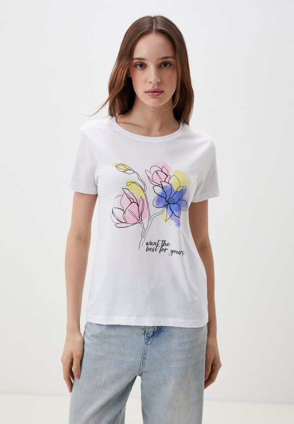 

Футболка Mavi, Белый, SHORT SLEEVE TOP