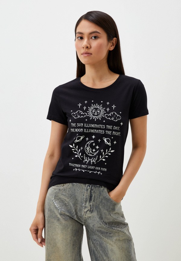 

Футболка Mavi, Черный, SHORT SLEEVE TOP