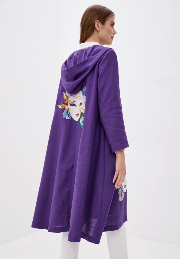 

Пальто Yukostyle, Фиолетовый
