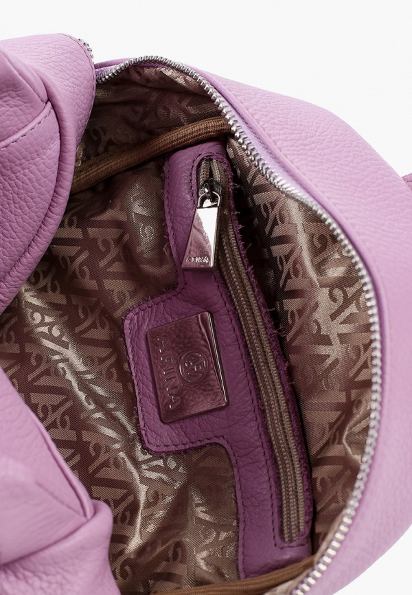 Рюкзак Afina цвет фиолетовый  Фото 3