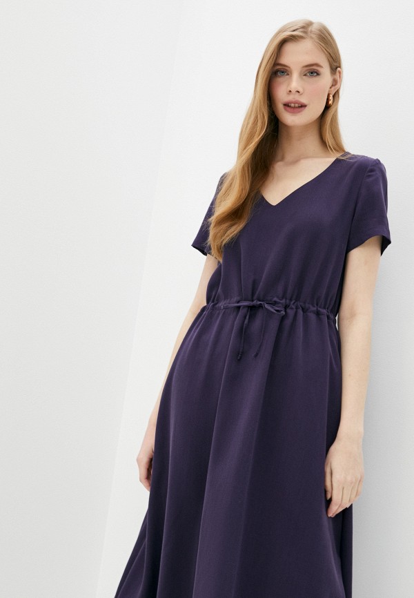 Платье Vivostyle цвет фиолетовый  Фото 2