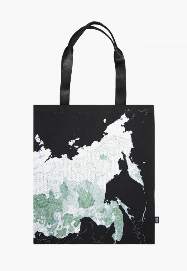 

Сумка ORZ-design, Черный, Россия - Карта лесов