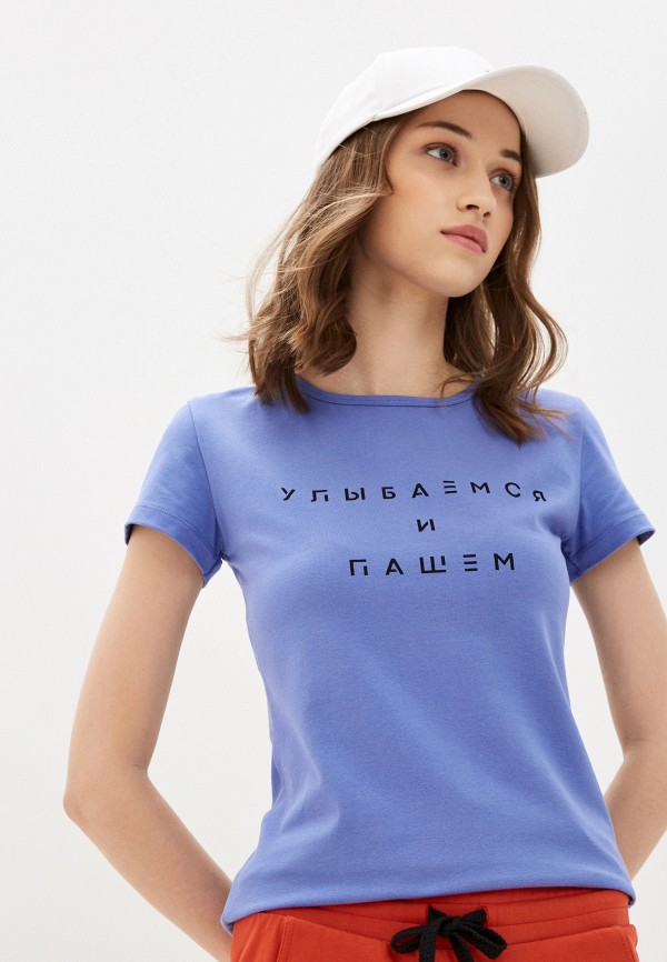 

Футболка Mark Formelle, Фиолетовый