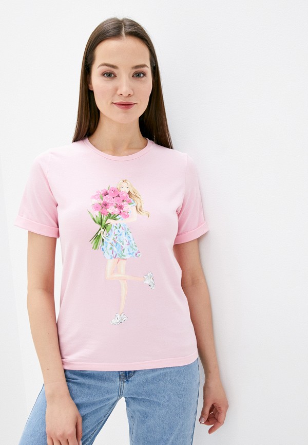 

Футболка Fashion.Love.Story, Розовый