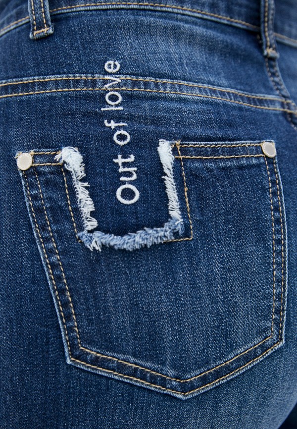 Шорты джинсовые Velocity цвет синий  Фото 4