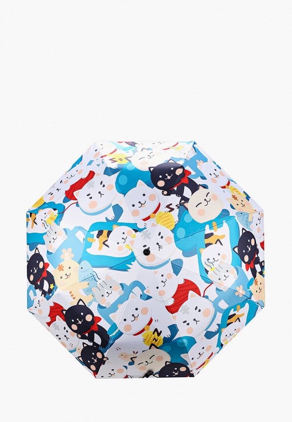 

Зонт складной Kawaii Factory, Разноцветный