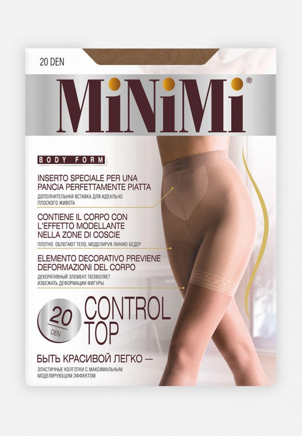 

Колготки Minimi, Бежевый, CONTROL TOP 20/140 DEN