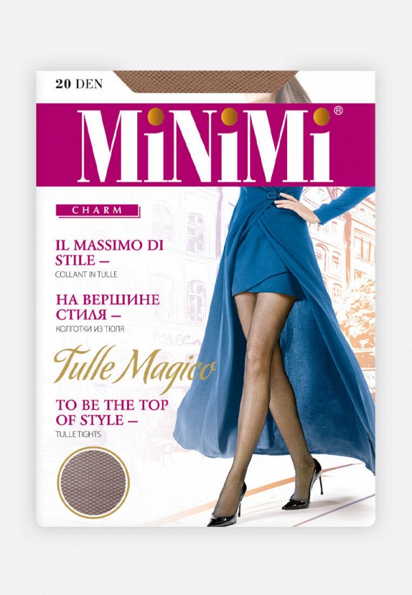 

Колготки Minimi, Бежевый, TULLE MAGICO 20 DEN