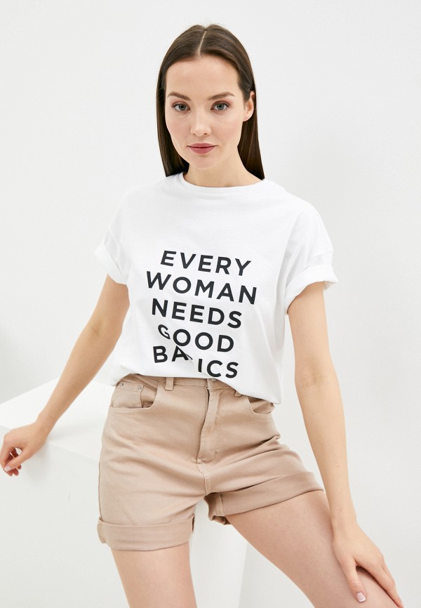 

Футболка Zarina, Белый, Exclusive online