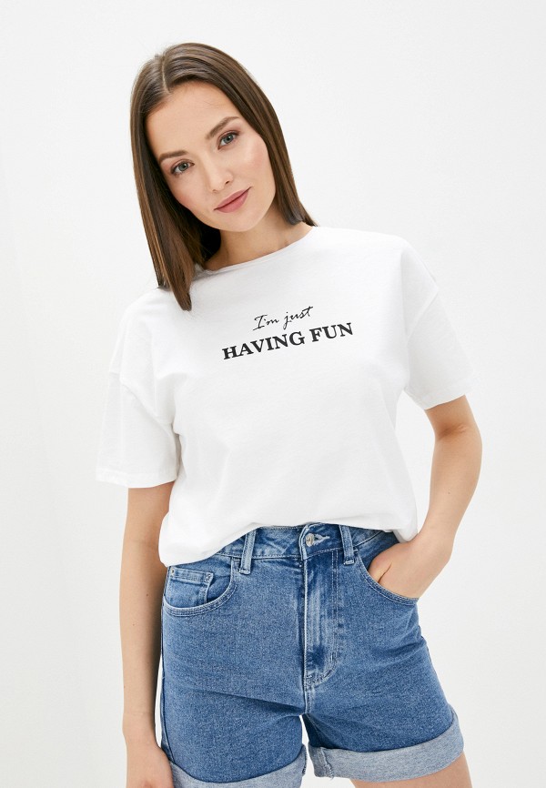 

Футболка Zarina, Белый, Exclusive online
