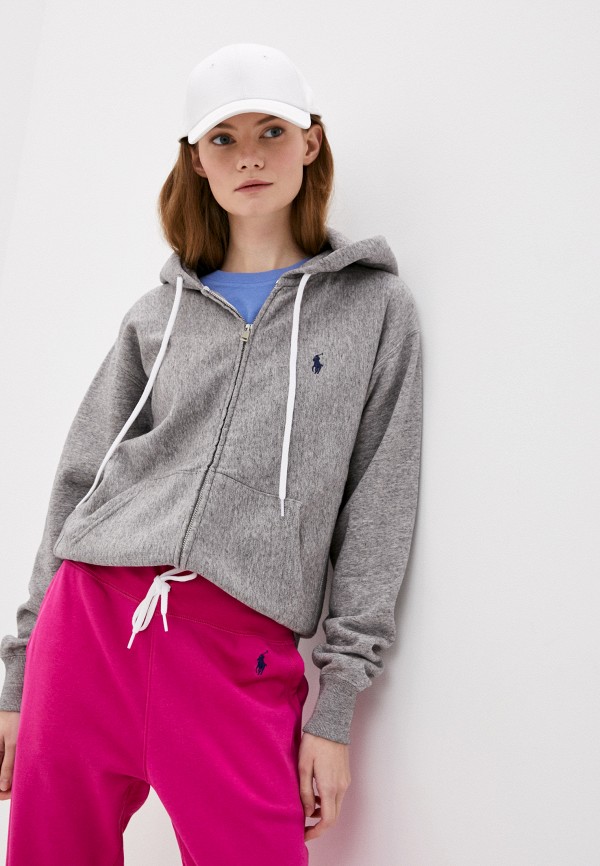 

Толстовка Polo Ralph Lauren, Серый