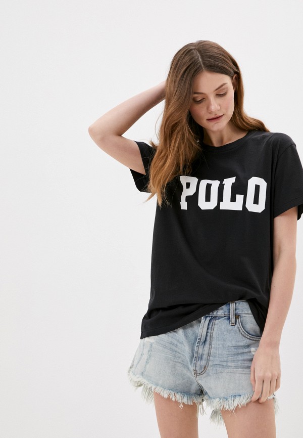 

Футболка Polo Ralph Lauren, Черный