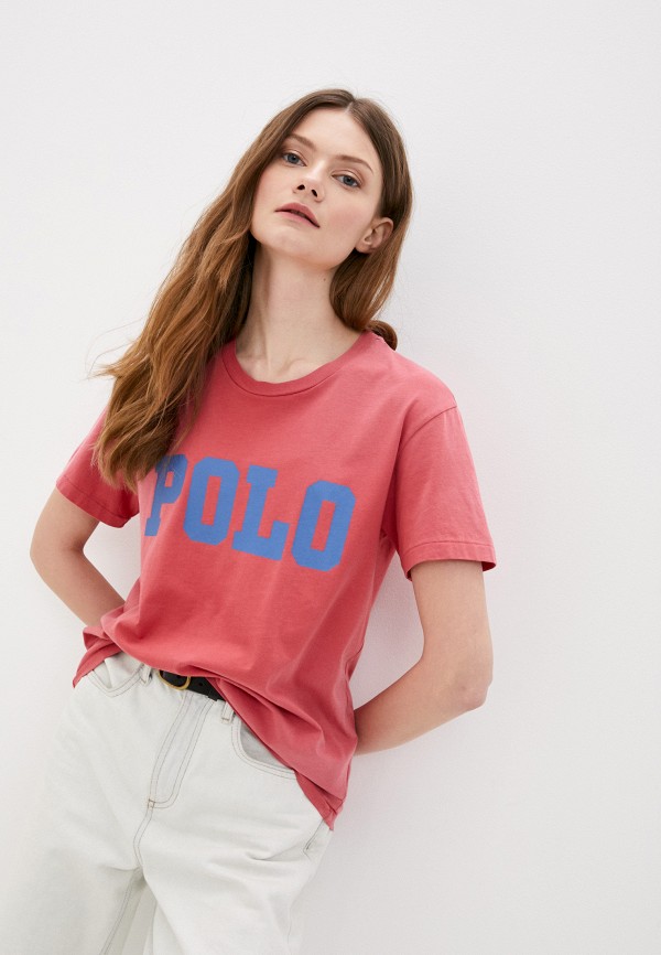 

Футболка Polo Ralph Lauren, Розовый