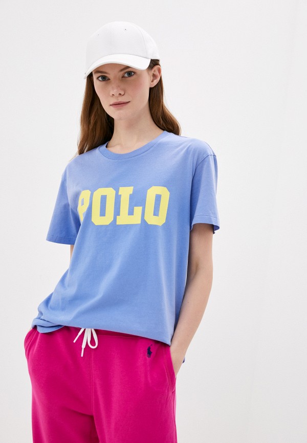 

Футболка Polo Ralph Lauren, Голубой
