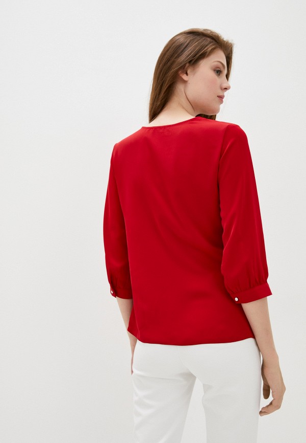 Блуза Bezko цвет красный  Фото 3