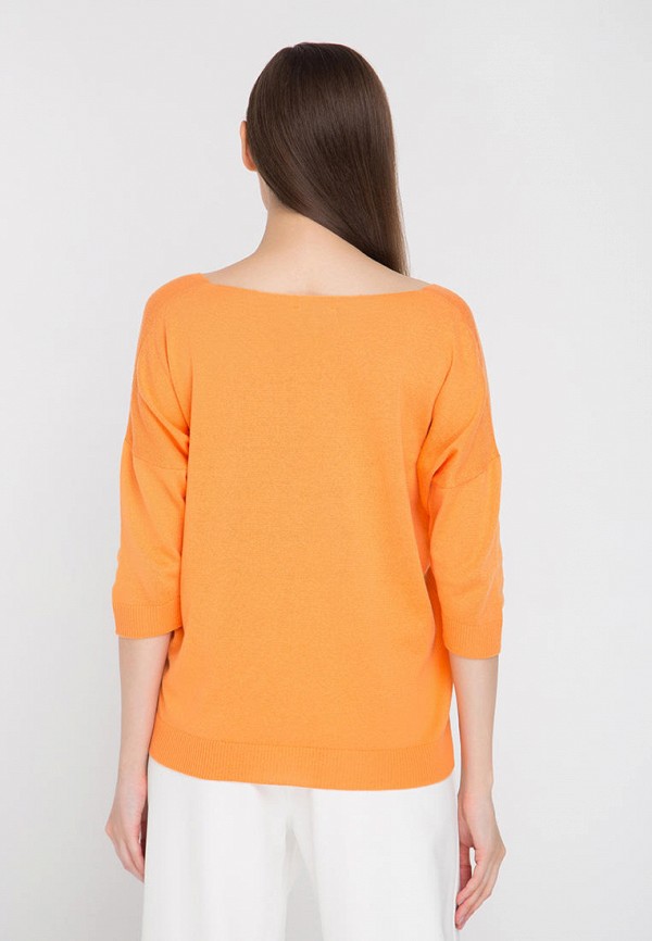 Пуловер Fors цвет оранжевый  Фото 3