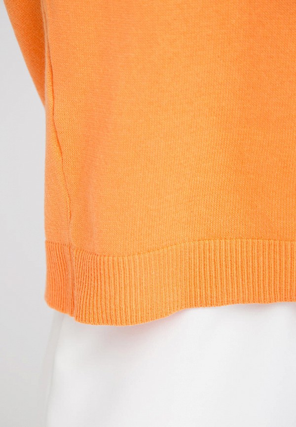Пуловер Fors цвет оранжевый  Фото 4