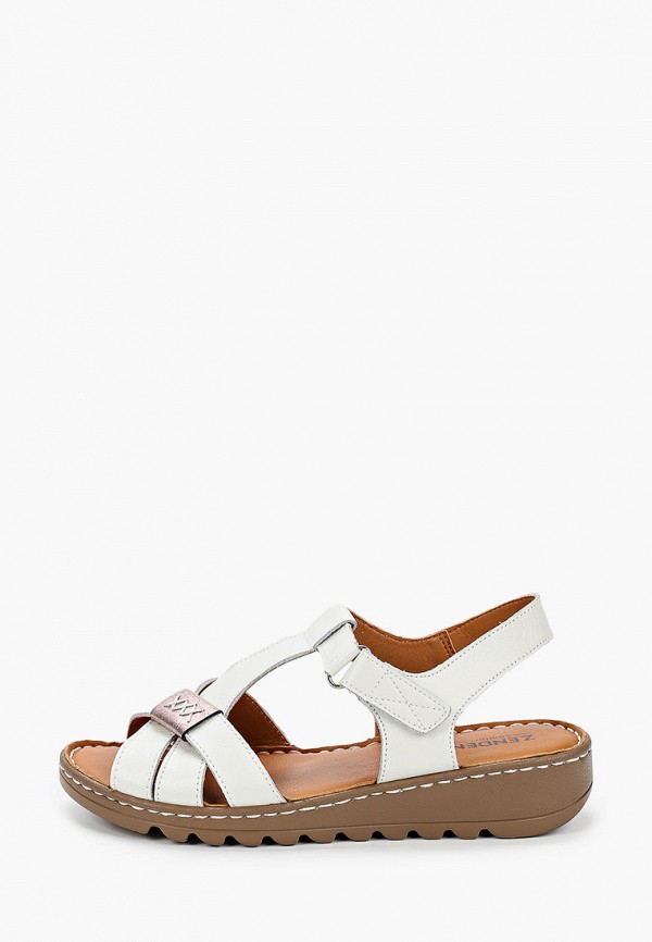 

Сандалии Zenden Comfort, Белый