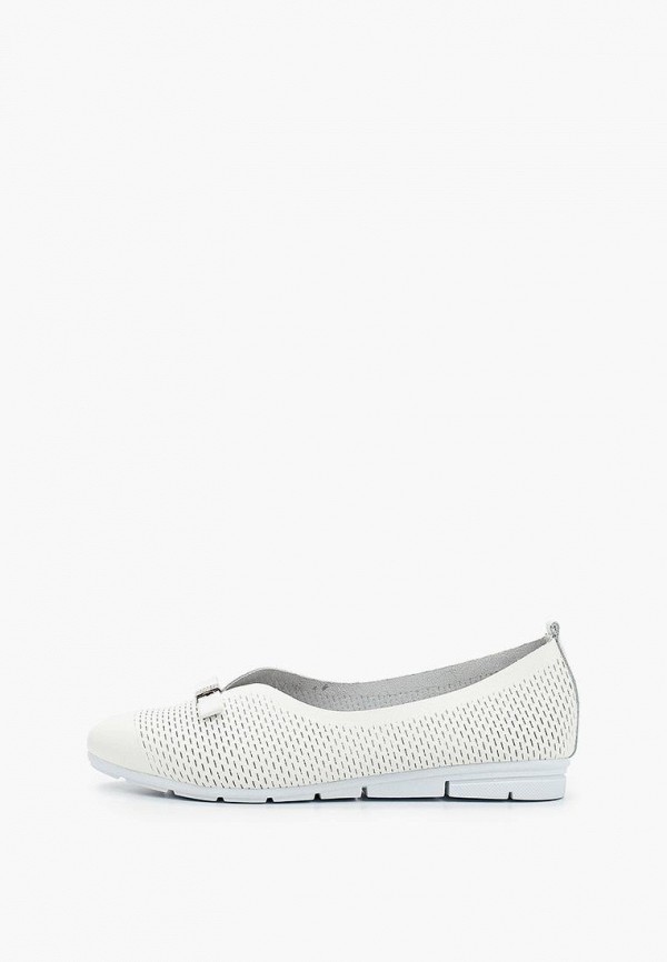 Туфли Zenden Comfort белого цвета