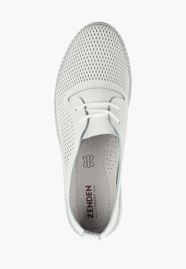 Ботинки Zenden Comfort цвет белый  Фото 4