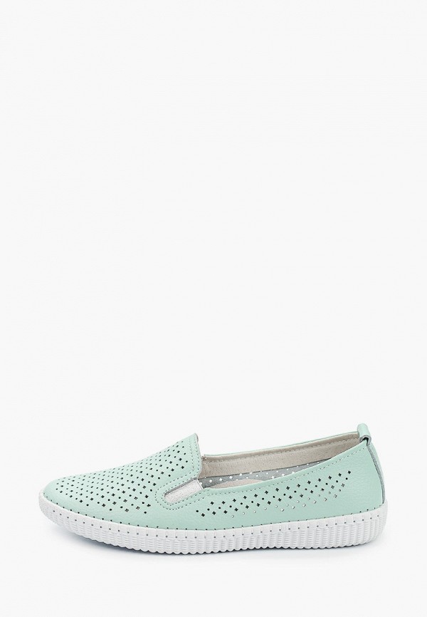 

Слипоны Zenden Comfort, Бирюзовый
