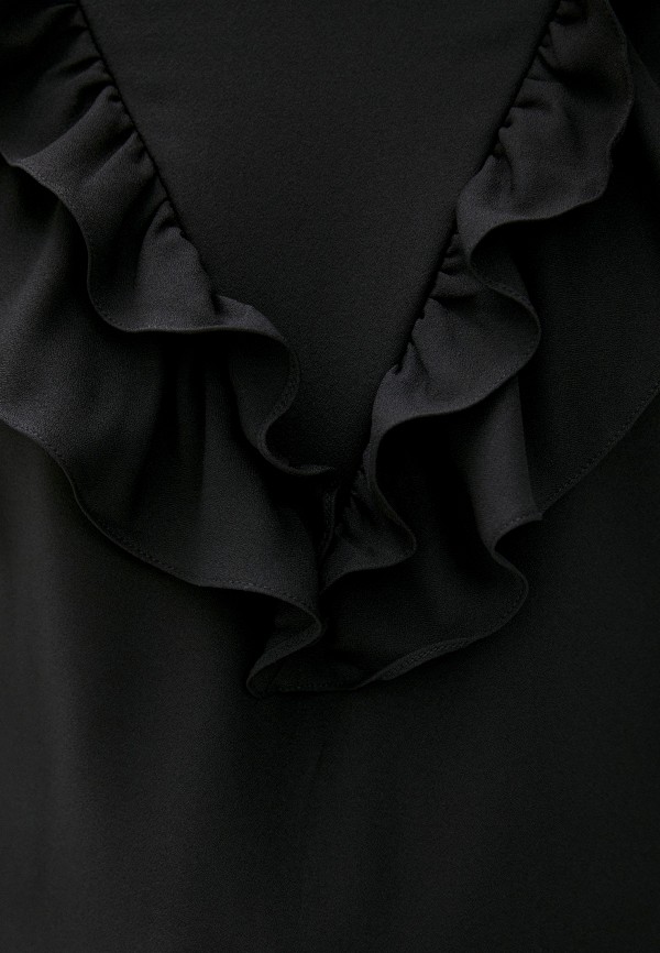 Блуза Viaville цвет черный  Фото 4