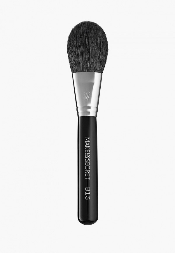 

Кисть для лица Make-Up Secret, Черный, Basic collection