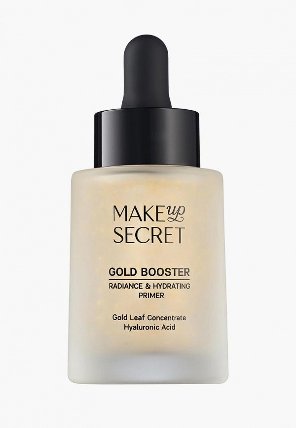 

Праймер для лица Make-Up Secret, Прозрачный, Gold Booster, 30 мл