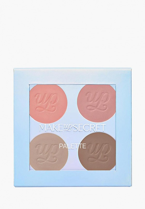 

Палетка для лица Make-Up Secret, Разноцветный, PROFESSIONAL, 4,5 гр