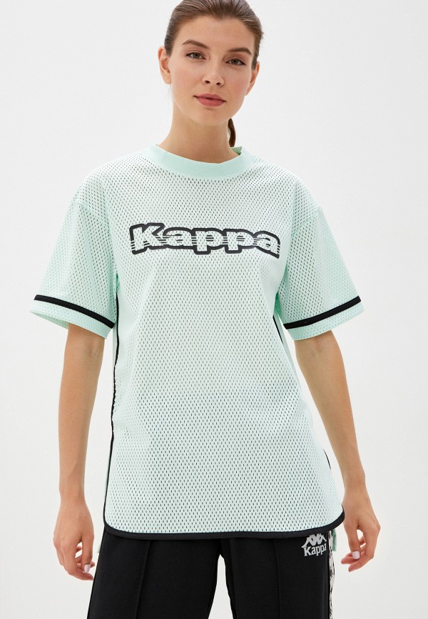 

Футболка спортивная Kappa, Бирюзовый